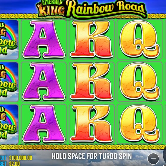 Emerald King Rainbow Road
