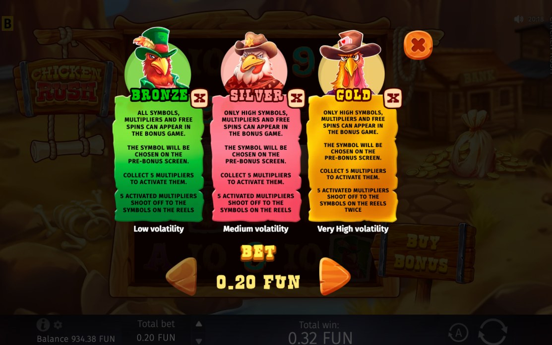 Bonus-symboler landar i rullarna före free spins