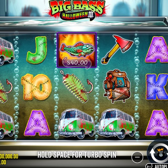 Big Bass Halloween 3