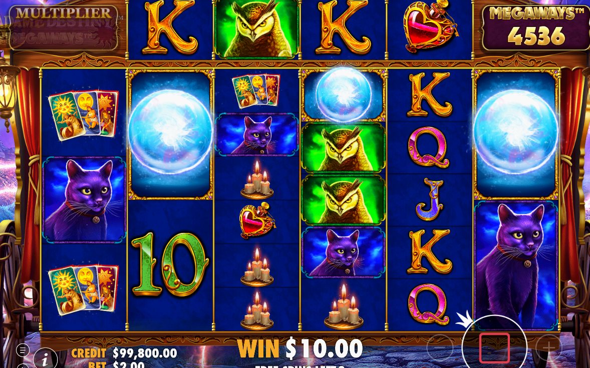Gratisspelet med snurr och multiplikator i spel