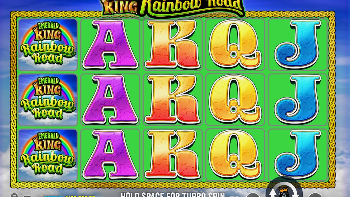 Emerald King Rainbow Road