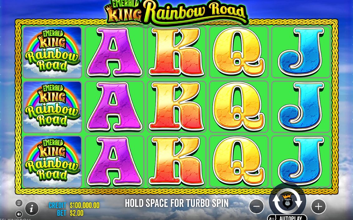 Emerald King Rainbow Road